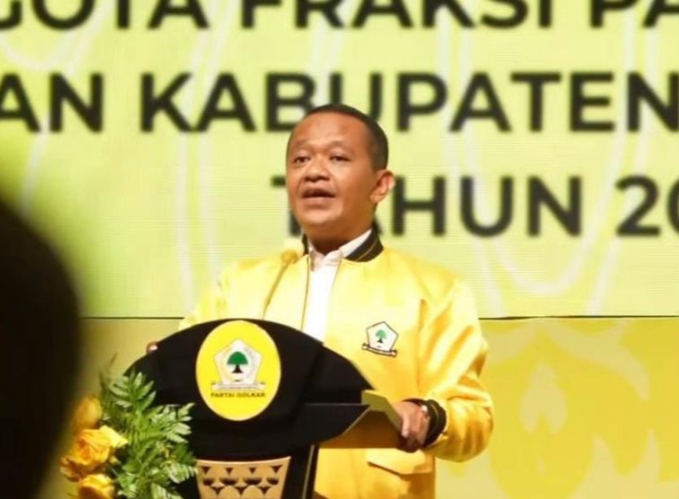 Bahlil Membela, 15 PK Partai Golkar Tanggamus Terus Berkarya