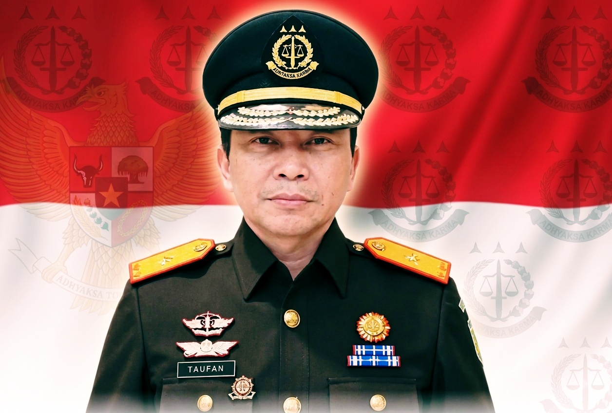 Dr. Taufan Zakaria Resmi Dilantik Jadi Kajati Lampung