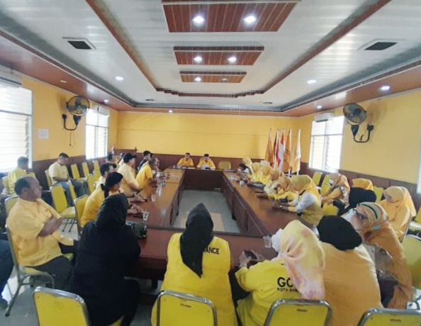 Partai Golkar Bandarlampung Gelar Musda XI Pekan Depan